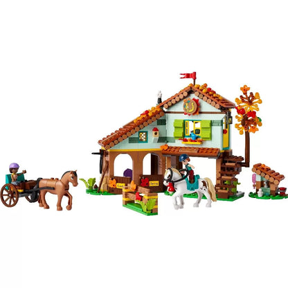 LEGO FRIENDS GRAJDUL PENTRU CAI AL LUI AUTUMN 41745, LEGO FRIENDS