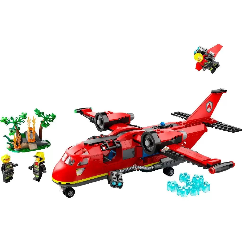LEGO CITY AVION DE POMPIERI 60413, LEGO CITY