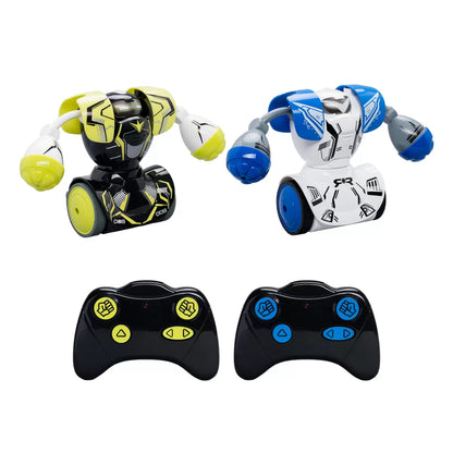 SET 2 ROBOTI CU RADIOCOMANDA ROBO KOMBAT, SILVERLIT