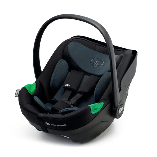SCOICA AUTO KINDERKRAFT I-CARE I-SIZE 40-87 CM, RWF, GRAPHITE BLACK, KINDERKRAFT