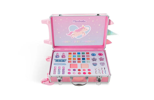 MARTINELIA LITTLE UNICORN TRUSA DE MACHIAJ IN FORMA DE TROLLER, LITTLE UNICORN