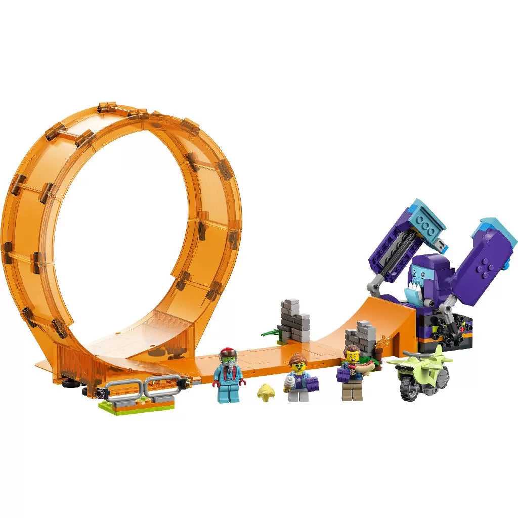 LEGO CITY STUNTZ CASCADORIE ZDROBITOARE IN BUCLA 60338, LEGO CITY