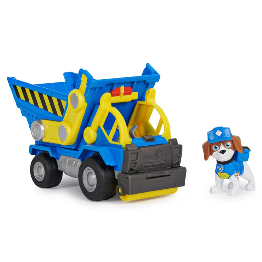 PATRULA CATELUSILOR RUBBLE SI ECHIPA VEHICUL DE BAZA WHEELER, PATRULA CATELUSILOR