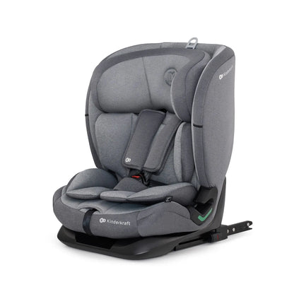 SCAUN AUTO I-SIZE, 76-150 CM, KINDERKRAFT ONETO 3, ISOFIX, COOL GREY, KINDERKRAFT