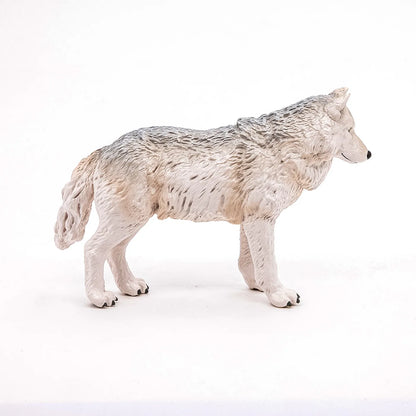 PAPO FIGURINA LUP POLAR, ANIMALE SALBATICE