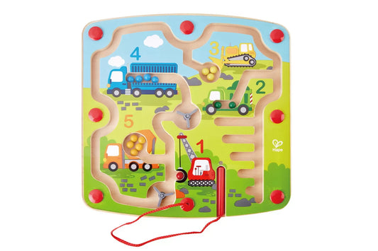 HAPE LABIRINT MAGNETIC CONSTRUCTII SI NUMERE, HAPE