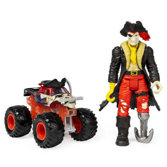 MONSTER JAM MACHETA BLESTEMUL PIRATILOR SI CAPITANUL NEGRU, MONSTER JAM