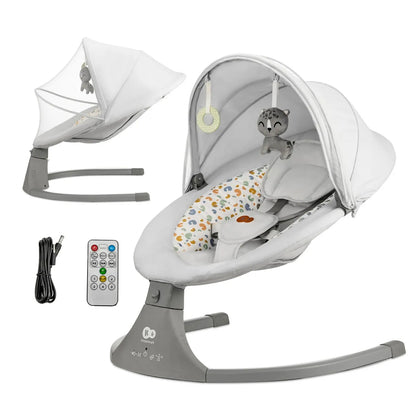 LEAGAN ELECTRIC KINDERKRAFT LUMI 2, LIGHT GREY, KINDERKRAFT