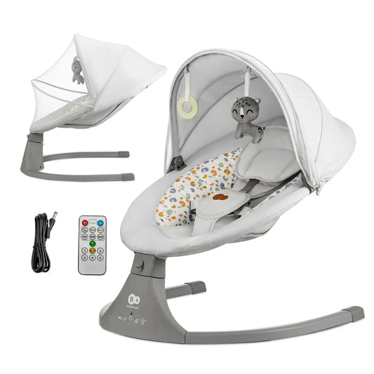 LEAGAN ELECTRIC KINDERKRAFT LUMI 2, LIGHT GREY, KINDERKRAFT