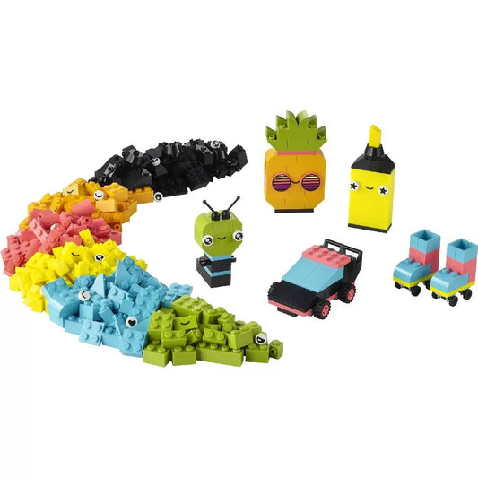 LEGO CLASSIC DISTRACTIE CREATIVA CU NEOANE 11027, LEGO CLASSIC