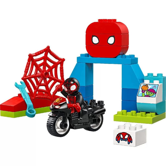 LEGO DUPLO AVENTURA PE MOTOCICLETA A LUI SPIN 10424, LEGO DUPLO