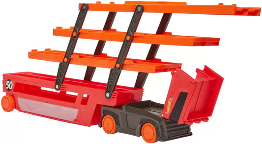 HOT WHEELS MEGA TRANSPORTATORUL DE MASINI, HOT WHEELS - VEHICULE