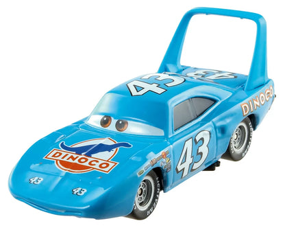 MASINUTA METALICA CARS3 PERSONAJUL THE KING, CARS - MASINI