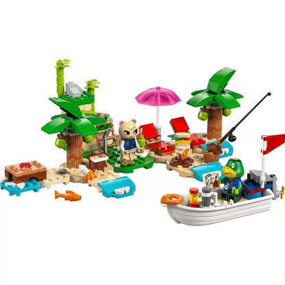 LEGO ANIMAL CROSSING TURUL INSULEI IN BARCA AL LUI KAPP N 77048, LEGO ANIMAL CROSSING