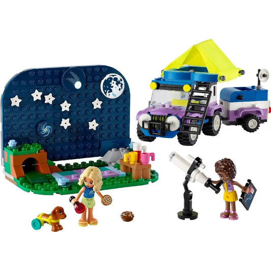 LEGO FRIENDS VEHICUL DE CAMPING PENTRU OBSERVAREA STELELOR 42603, LEGO FRIENDS