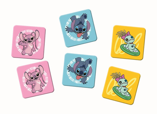 JOC MEMOS DISNEY MINI BOX STITCH, TREFL JOCURI