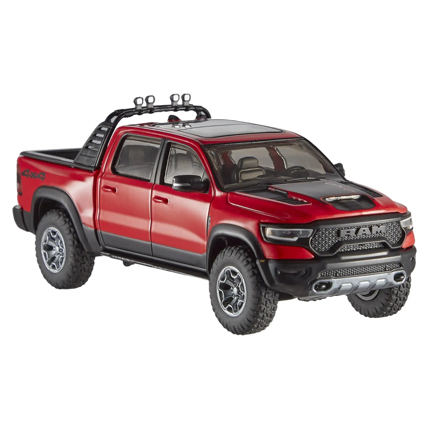 HOT WHEELS PREMIUM REAL RIDERS MASINUTA METALICA RAM 4X4 SCARA 1:43, HOT WHEELS - VEHICULE