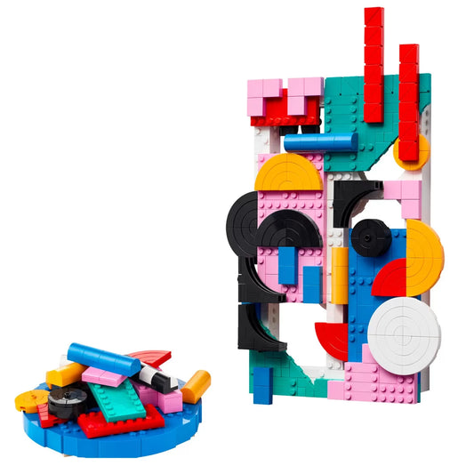 LEGO ART ARTA MODERNA 31210, LEGO ART