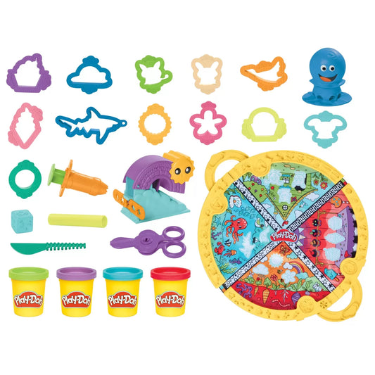 PLAY DOH STARTERS COVORAS DE JOACA PLIABIL, PLAY-DOH