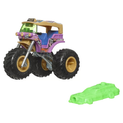HOT WHEELS MONSTER TRUCK MASINUTA TUK NROLL SCARA 1:64, HOT WHEELS - MONSTER TRUCK