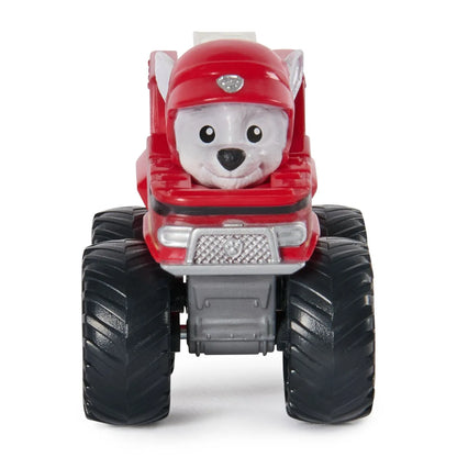 PATRULA CATELUSILOR PUP SQUAD RACERS RESCUE WHEELS VEHICUL METALIC MARSHALL SCARA 1:55, PATRULA CATELUSILOR