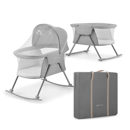 PATUT KINDERKRAFT LOVI, 3 IN 1, GREY, KINDERKRAFT
