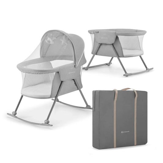 PATUT KINDERKRAFT LOVI, 3 IN 1, GREY, KINDERKRAFT