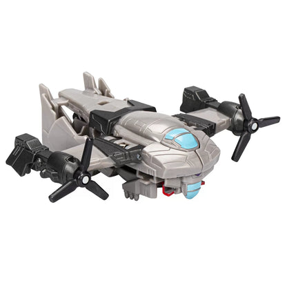 TRANSFORMERS 7 EARTHSPARK FIGURINA TRANSFORMABILA MEGA TRON 6CM, TRANSFORMERS