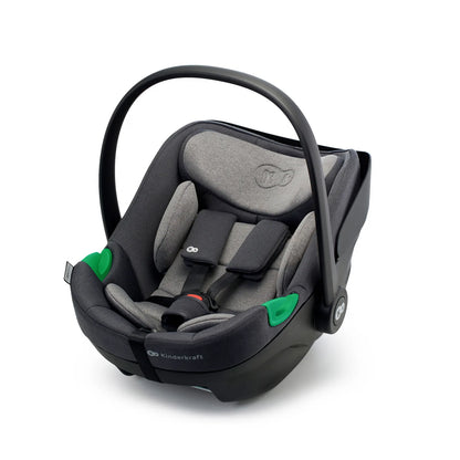SCOICA AUTO KINDERKRAFT I-CARE I-SIZE 40-87 CM, RWF, COOL GREY, KINDERKRAFT