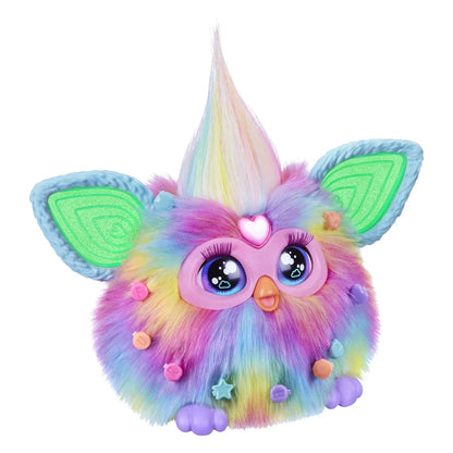 FURBY JUCARIE DE PLUS INTERACTIVA FURBY TIE DYE, FURBY