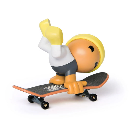 TECH DECH SK8 CREW PACHET PLACA SI FIGURINA 9.6CM SAPCA GALBENA, TECH DECK
