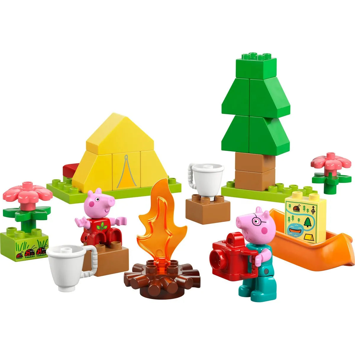 LEGO DUPLO EXCURSIE CU CORTUL 10452, LEGO DUPLO
