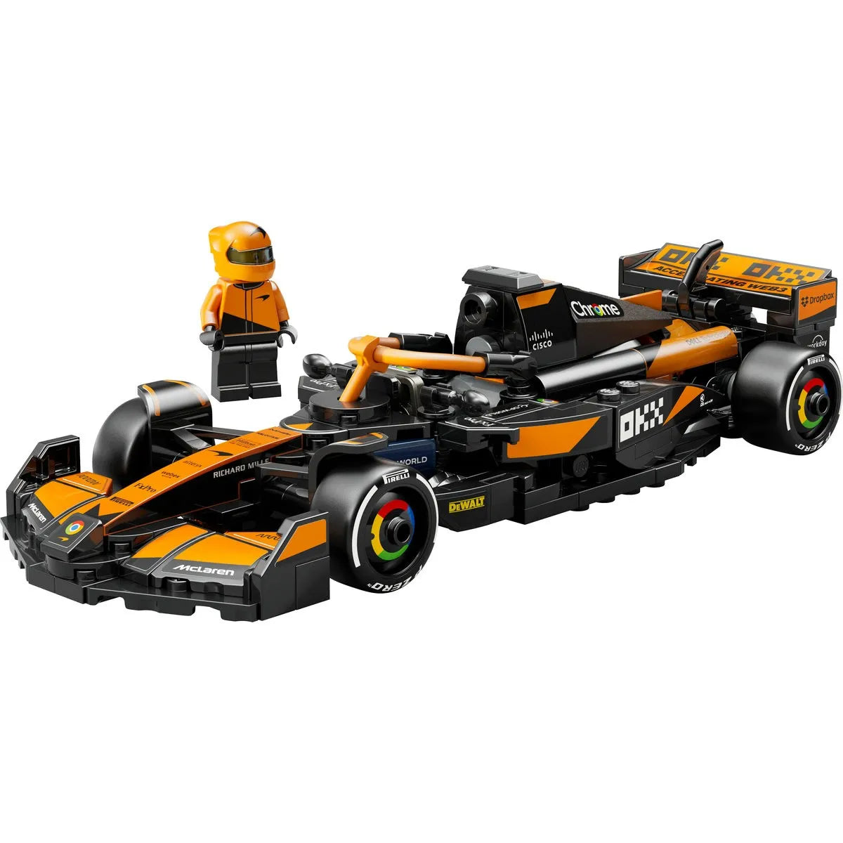 LEGO SPEED CHAMPIONS MASINA DE CURSE F1 MCLAREN 77251, LEGO SPEED CHAMPIONS