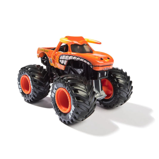 MONSTER JAM MASINUTA METALICA EL TORO LOCO SCARA 1 LA 64, MONSTER JAM