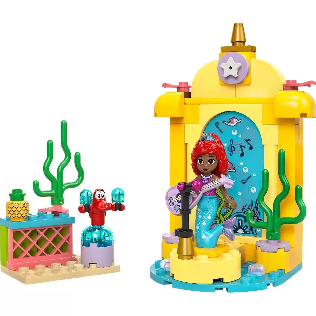 LEGO DISNEY PRINCESS SCENA MUZICALA A LUI ARIEL 43235, LEGO DISNEY PRINCESS