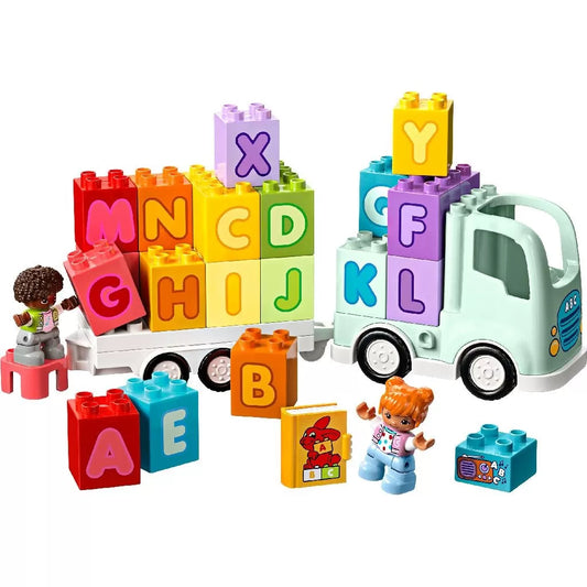 LEGO DUPLO CAMION CU ALFABET 10421, LEGO DUPLO
