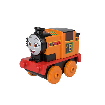 THOMAS LOCOMOTIVA DIN PLASTIC NIA, THOMAS - THOMAS