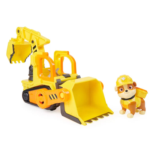 PATRULA CATELUSILOR RUBBLE SI ECHIPA VEHICUL DE BAZA RUBBLE, PATRULA CATELUSILOR