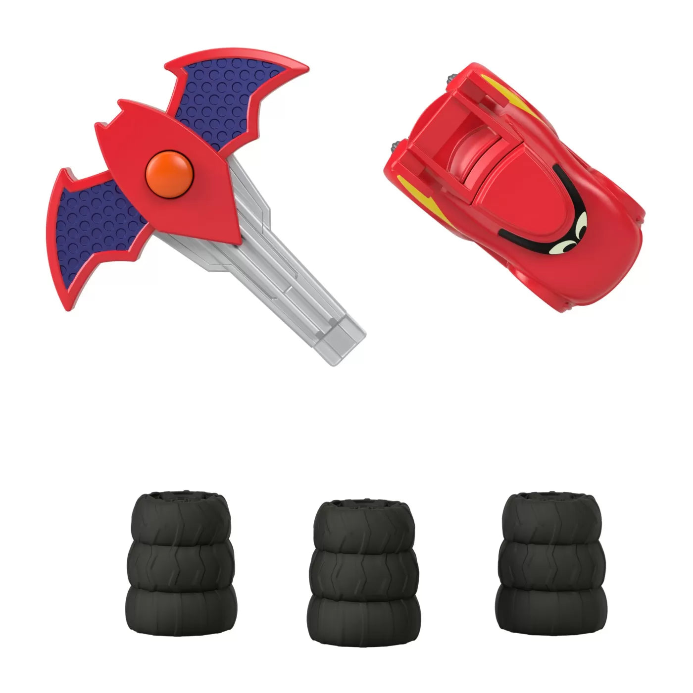 FISHER PRICE BATWHEELS MASINUTA ROSIE SCARA 1:55, FISHER PRICE - BATWHEELS