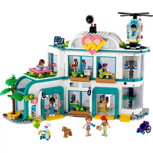 LEGO FRIENDS SPITALUL ORASULUI HEARTLAKE 42621, LEGO FRIENDS