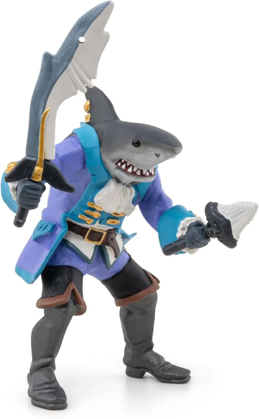 PAPO FIGURINA MUTANT RECHIN CU JACHETA ALBASTRA, PIRATI SI CORSARI