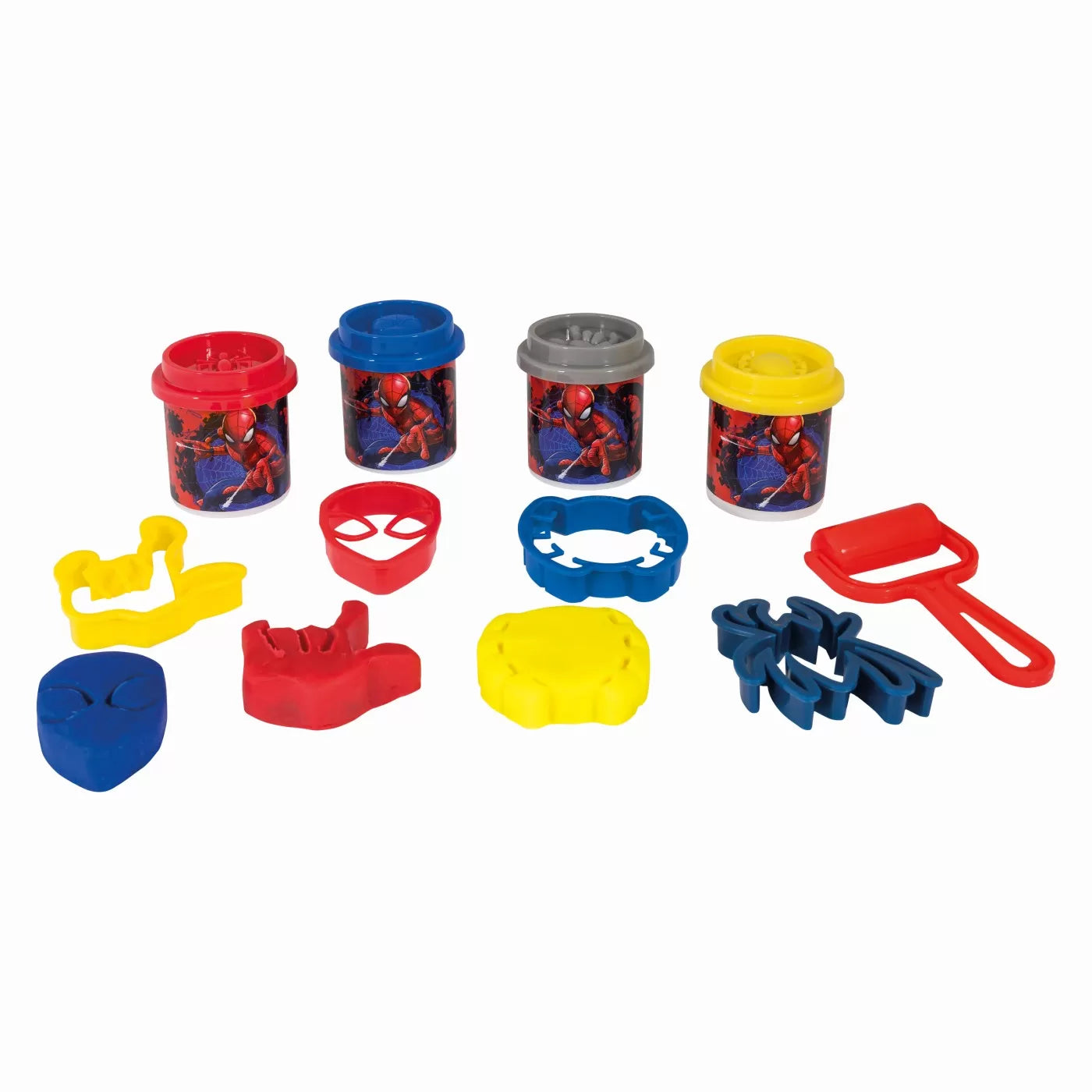 SET PLASTILINA IN GENTUTA SPIDERMAN, AS