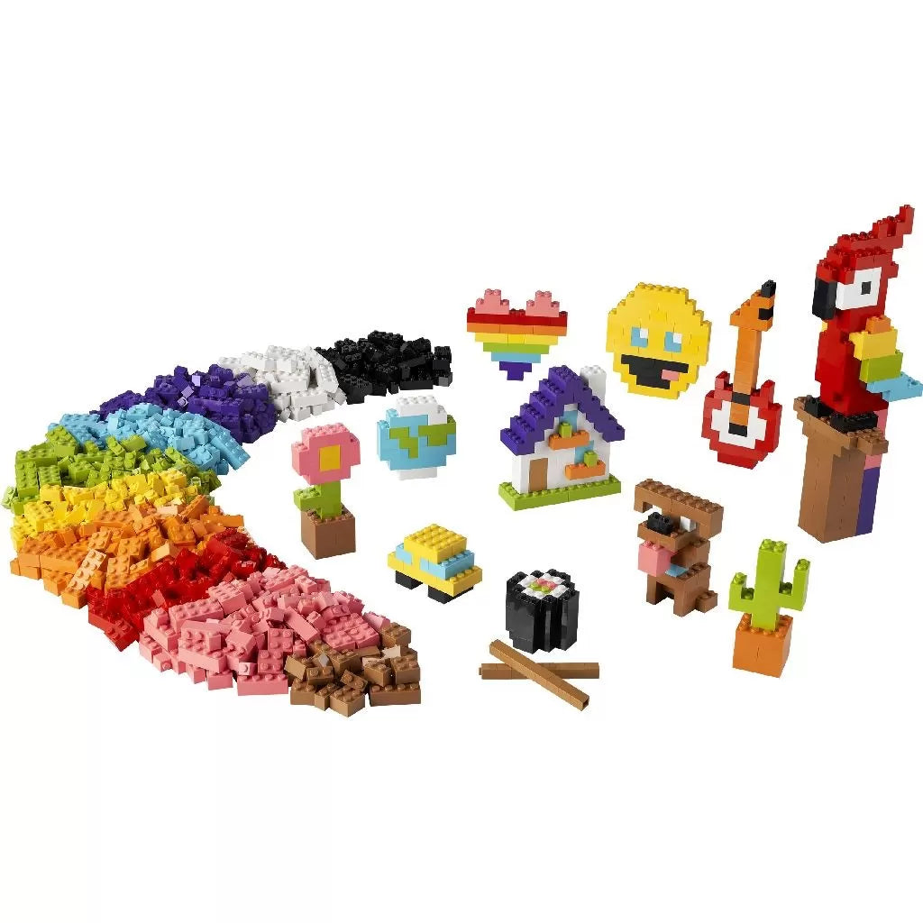 LEGO CLASSIC O MULTIME DE CARAMIZI 11030, LEGO CLASSIC