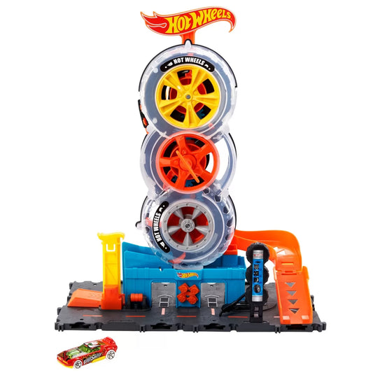 HOT WHEEL CITY VULCANIZAREA SUPER TWIST, HOT WHEELS - CITY