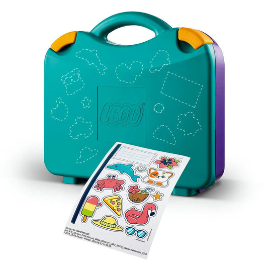 LEGO FRIENDS VALIZA PENTRU PLAJA SI CALATORIE 42672, LEGO FRIENDS
