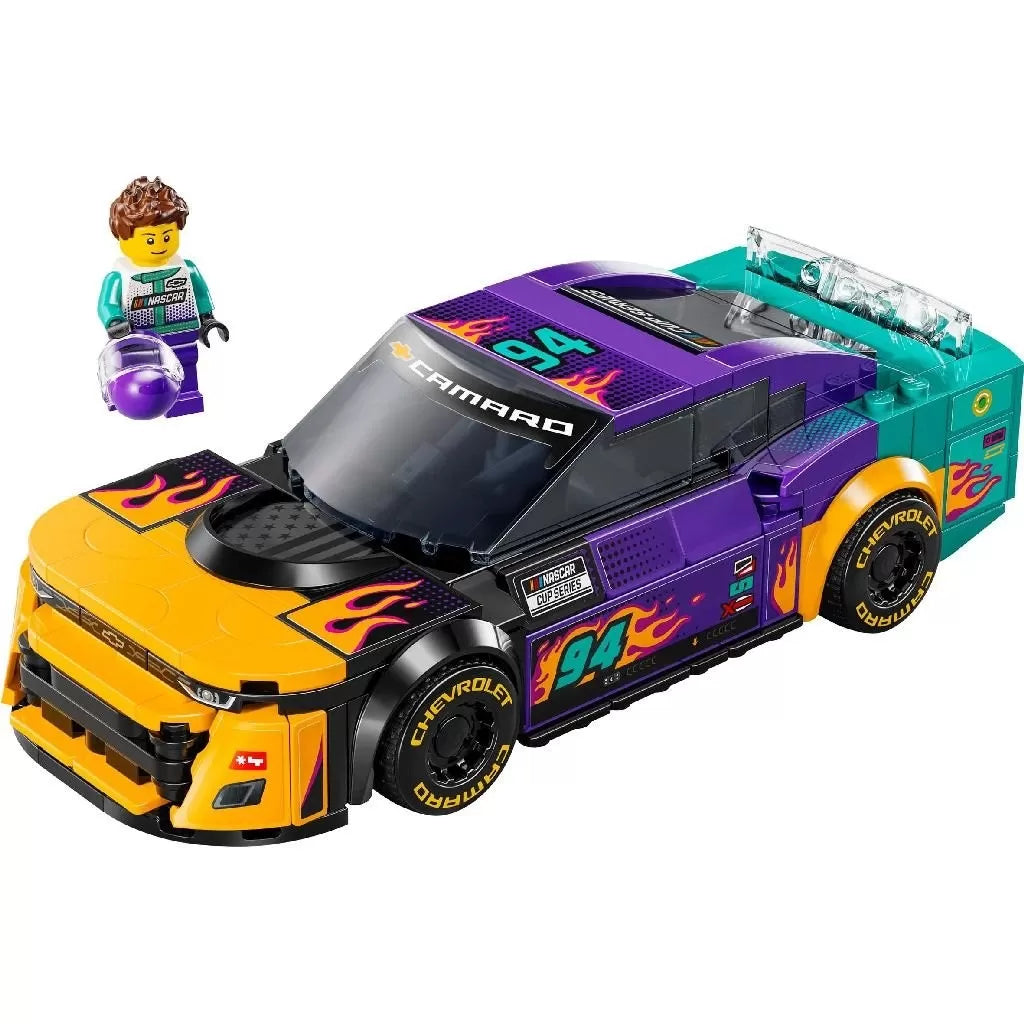 LEGO SPEED CHAMPIONS NASCAR NEXT GEN CHEVROLET CAMARO ZL1 76935 , LEGO SPEED CHAMPIONS