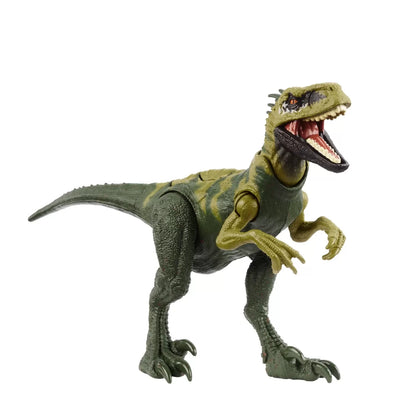 JURASSIC WORLD DINO TRACKERS STRIKE ATTACK DINOZAUR ATROCIRAPTOR, JURASSIC WORLD