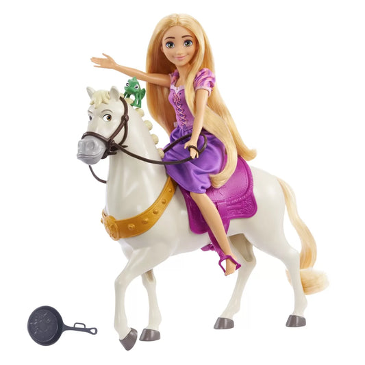DISNEY PRINCESS SET PAPUSA RAPUNZEL SI CALUL MAXIMUS, DISNEY PRINCESS