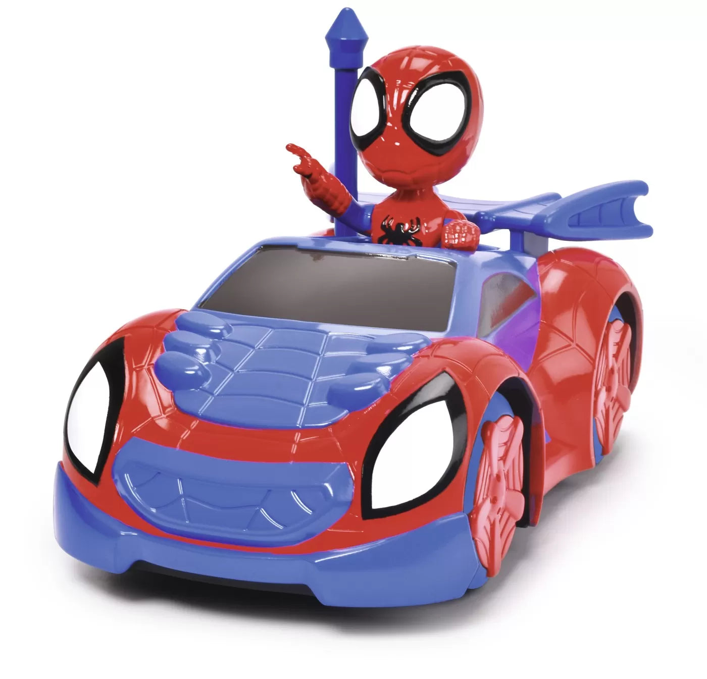 JADA MASINUTA RC SPIDEY WEB CRAWLER SCARA 1:24, JADATOYS