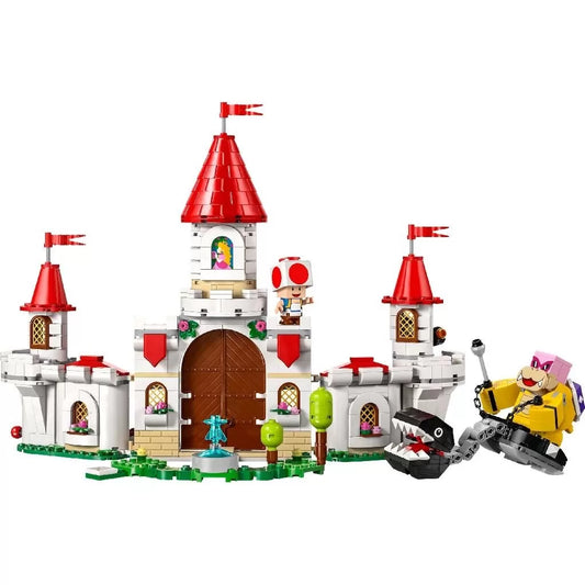LEGO SUPER MARIO BATALIA CU ROY LA CASTELUL LUI PEACH 71435, LEGO SUPER MARIO